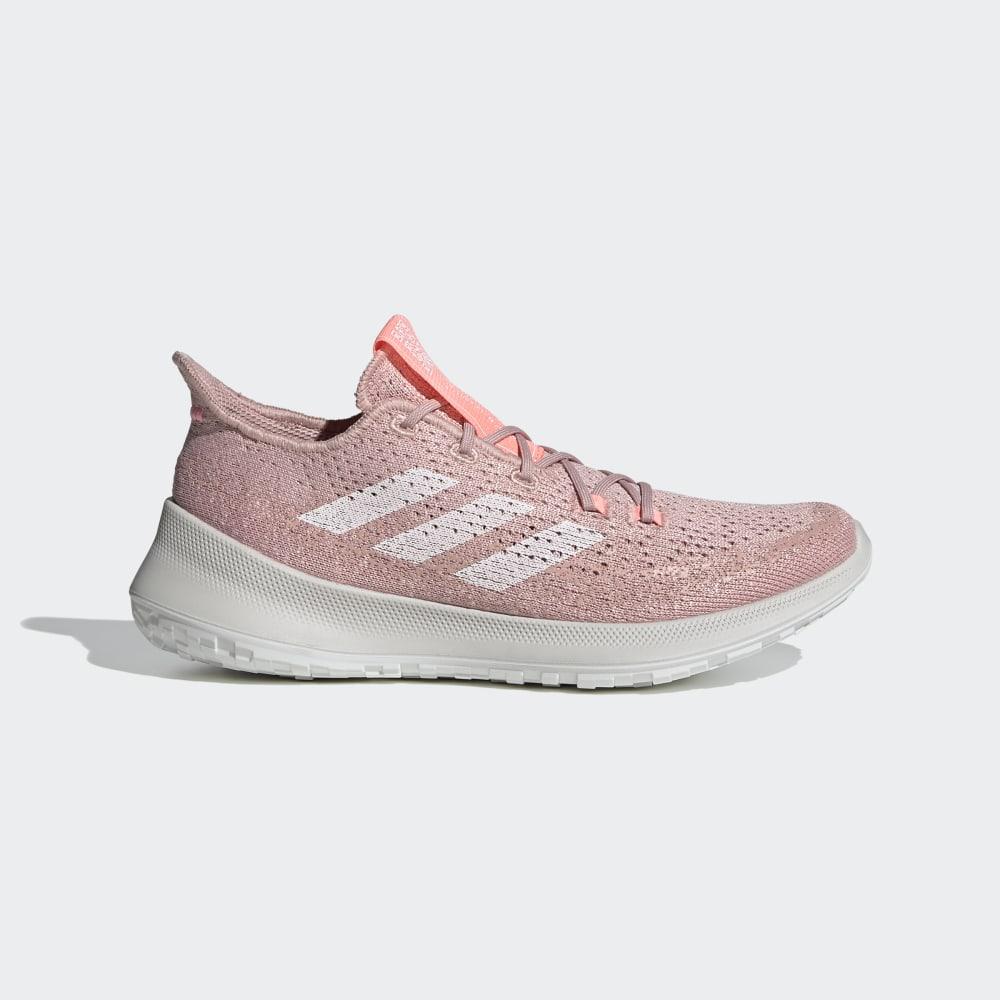 Adidas Women's Sensebounce+ SUMMER.RDY Running Shoes Pink/White/Light Red Ireland EF0325